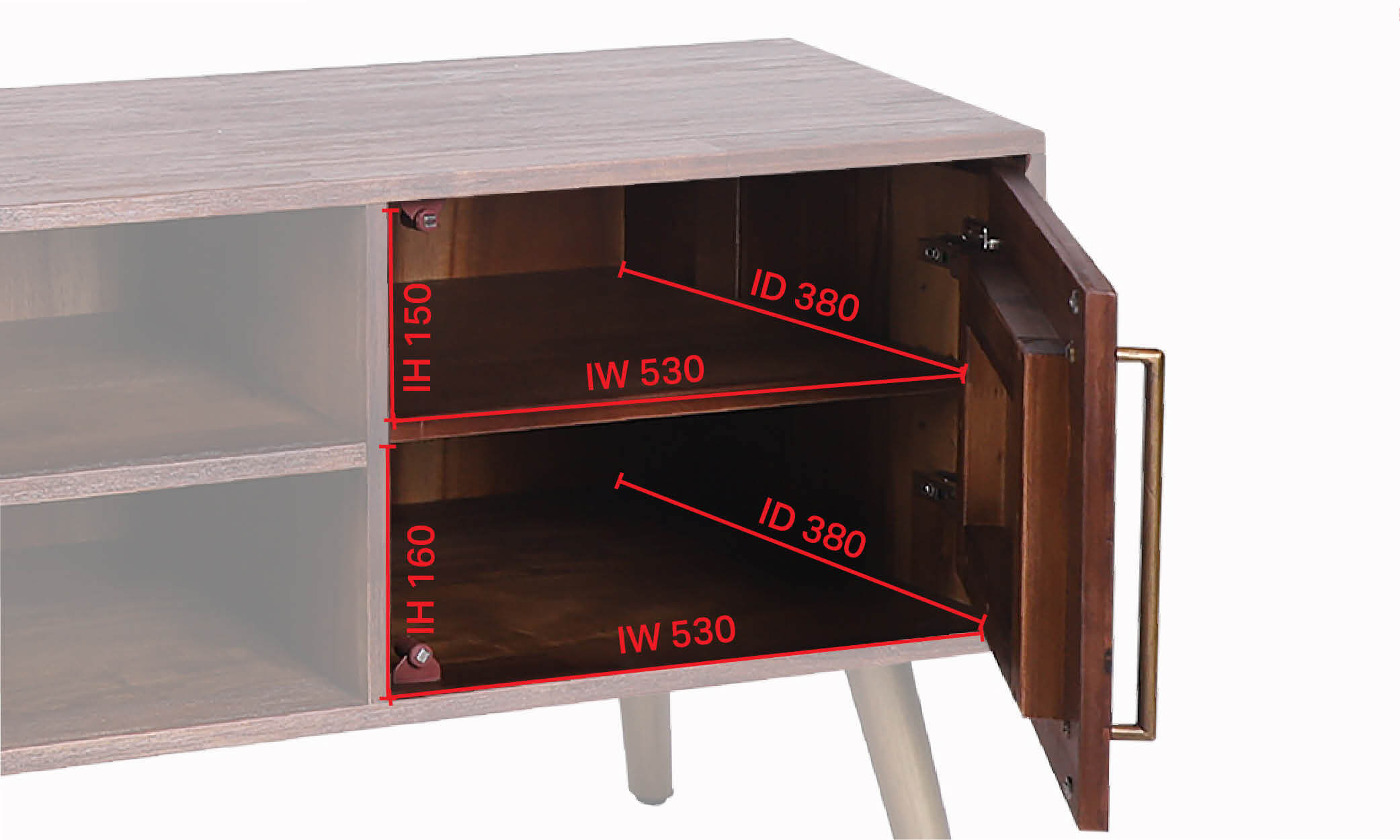 Xander TV Console - W1650